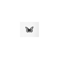 Papillon en céramique