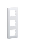  WE403 Essensya Plaque 3 postes entr.71 Blanc 