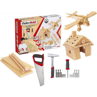 LANSAY - FABRIKID® - Kit de Fabrication - Dès 8 ans 