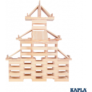 KAPLA Jeu de Construction avec 200 planchettes en Bois, Jouet en Bois, dès 2 Ans