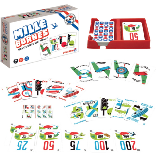 Mille bornes Classique - Jeu de société - DUJARDIN - Dès 6 ans