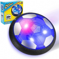 Air Power Football, Jouet Enfant Ballon de Foot Rechargeable avec LED Lumière Hover Soccer Ball 