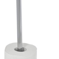 Support papier toilette 2en1