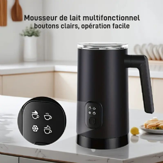 Mousseur à lait - 400 W 350 ml