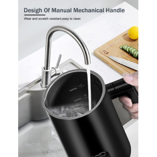 Mousseur à lait - 400 W 350 ml