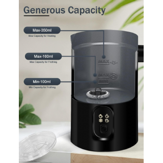 Mousseur à lait - 400 W 350 ml