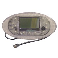 Clavier de commande Spa Power SP1200 (ovale) Davey Spa Power