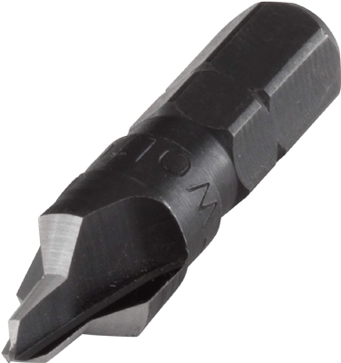 wolfcraft 2546000 Foret-fraisoir 6 pans Diamètre 8 mm silver