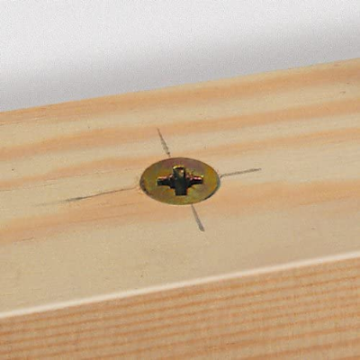 wolfcraft 2546000 Foret-fraisoir 6 pans Diamètre 8 mm silver