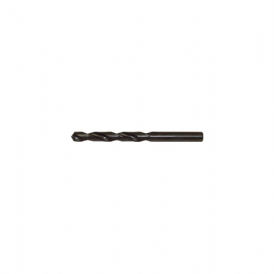 Labor - 10 forets à métaux DIN 338 HSS-R laminé D. 4.5 x Lu. 47 x Lt. 80 mm - AA000450 - Labor 