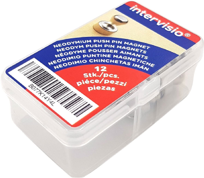 intervisio Aimant Neodyme pour Tableau Blanc