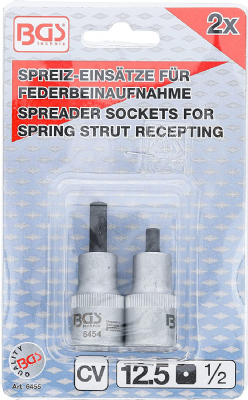  BGS 6455 | Jeu de douilles d’écartement de serrage de jambe de force | 12,5 mm (1/2