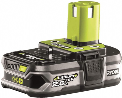 RYOBI Batterie Lithium-Ion - 18V 2,5Ah