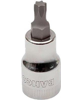 Bahco SB7809TORX-T50 BHSB7809TORX-T50 Douille tournevis 1/2, Argent