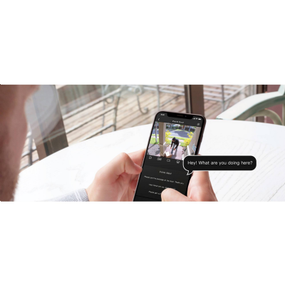 Aosu Sonnette sans Fil avec Caméra HD 5MP, Exterieur Etanche avec Pile, Sonnettes Vidéo avec Radar et PIR Détection, Wi-FI 5/2,4