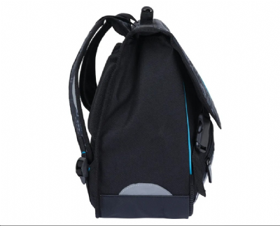 Oberthur - 1 Cartable D38 - Thème Monstre - Dimension 16 x 38 x 34 cm - 2 compartiments 