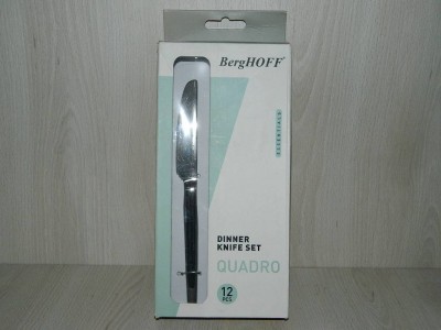 12 couteaux de table Quadro - Essentials