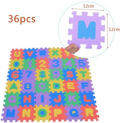 Tapis puzzle en mousse 36 pièces pour enfant