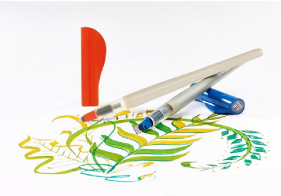 Stylo plume calligraphique Parallel Pen - PILOT - Corps rouge - Plume en acier - Largeur de plume: 0,5-1,3mm