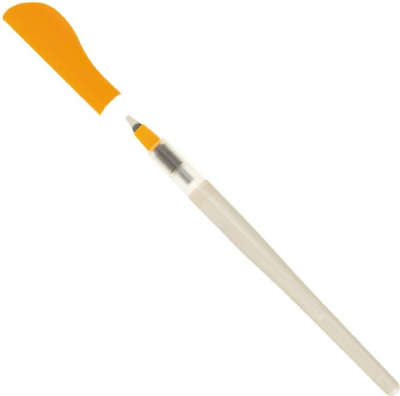 Stylo plume - PILOT - Parallel Pen - 2,4 mm - Corps jaune - Pointe large