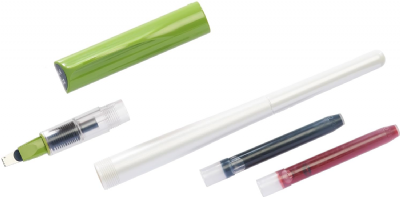 Stylo plume calligraphique - PILOT - Parallel Pen - Largeur de plume 0,5-3,6 mm - Vert