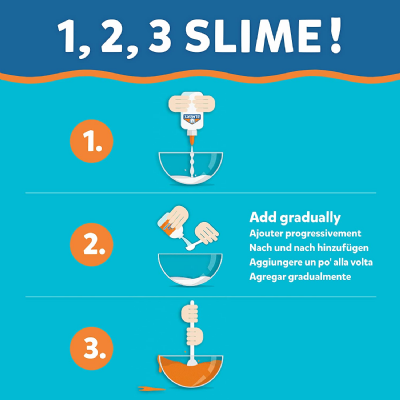 Activateur de slime avec colle Liquide magique | Flacon de 259 ml 