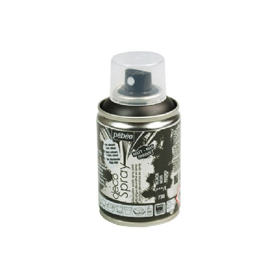 Peinture en bombe decoSpray 100 ml - 730 - Noir 
