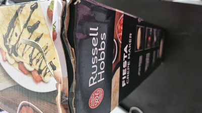 Crépière Russell Hobbs Fiesta Classics 20920-56