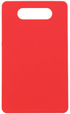 Planche à découper compacte Petite planche à découper Ustensiles de cuisine Dans la couleur rouge aléatoire