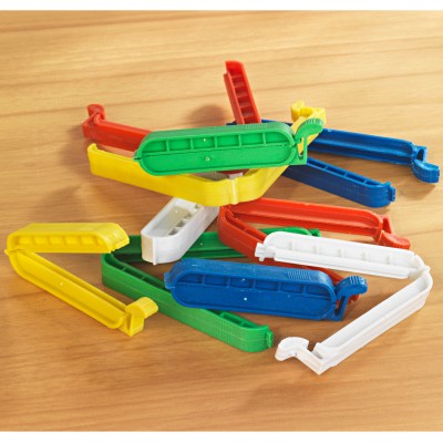 Lot de 10 clips pour sachets