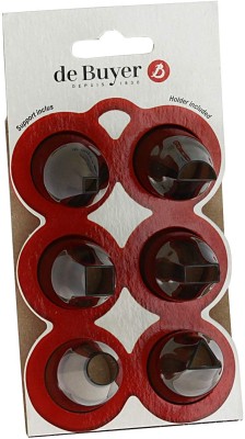 DE BUYER -4150.05 -coffret geo : 6 douilles tritan et support