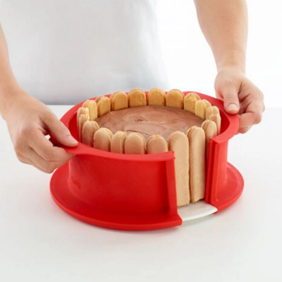 Moule démontable charlotte 18 cm - Lékué