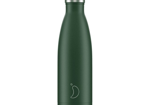 BOUTEILLE ISOTHERME - MATT VERT FONCE 500 ML - CHILLY'S