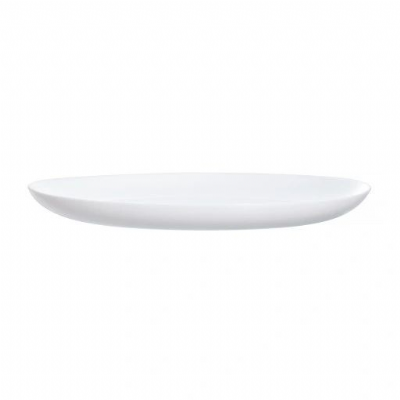 Assiettes plates Luminarc Diwali blanches 25 cm – lot de 6