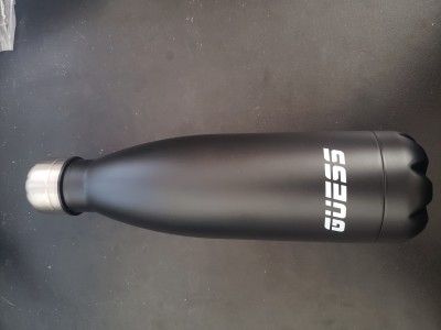 Gourde isotherme black 75 cl