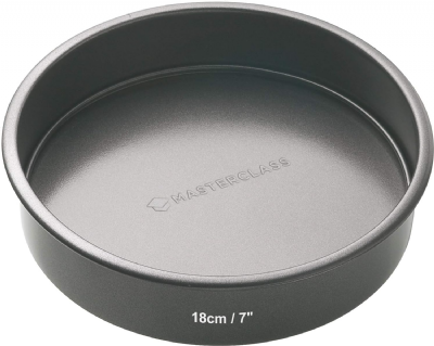 MasterClass Plat À Sandwich, Moule À Gâteau Rond De 18 cm,