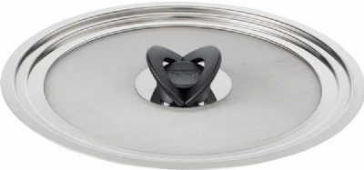 Tefal Couvercle Anti-Projection Ingenio - INOX - 24/30 cm 