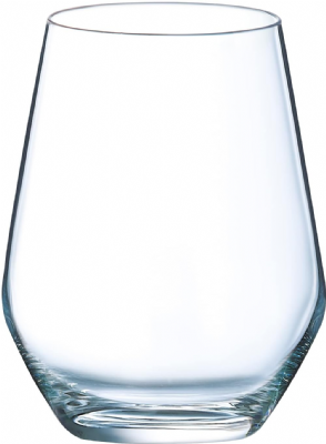 COUZON - Verres forme haute - Lot de 4 - Contenance 40 cl - Transparent
