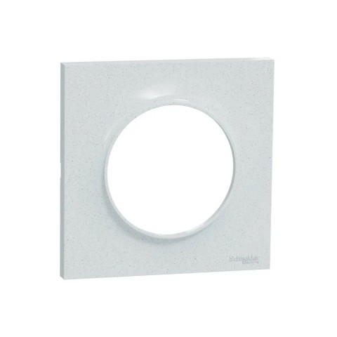 Schneider Electric - S510702 - ODACE STYL PLAQUE BLC RECY 1P