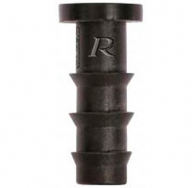 RIBILAND 0004 bouchons de fin ligne cannelés 1 bar max Ø 13 – 16 mm 1/2 5 pièces 