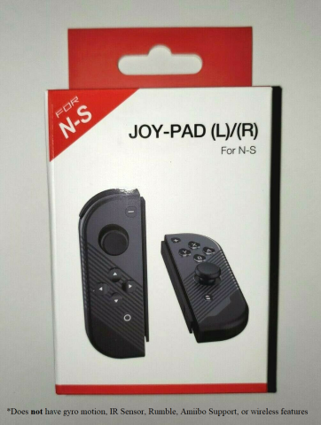 DOBE NSW JOY-PAD (L)/(R) POUR N-SWITCH 