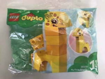My first Giraffe LEGO 30329