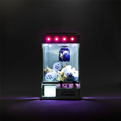 Attrape-jouets avec son et lumières LED