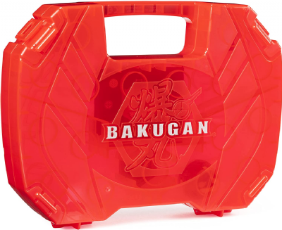 BAKUGAN, Mallette de Rangement Baku-Storage pour Créatures à Collectionner, à Partir de 6 Ans Multicolor 6045138