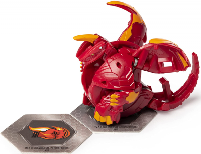 BAKUGAN, Mallette de Rangement Baku-Storage pour Créatures à Collectionner, à Partir de 6 Ans Multicolor 6045138