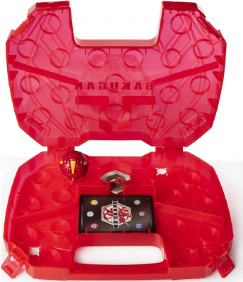 BAKUGAN, Mallette de Rangement Baku-Storage pour Créatures à Collectionner, à Partir de 6 Ans Multicolor 6045138