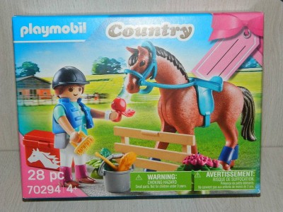 PLAYMOBIL - 70294 - Set cadeau Cavalière