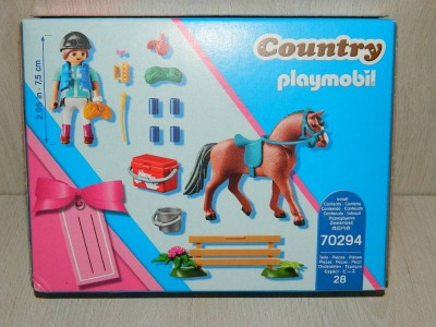 PLAYMOBIL - 70294 - Set cadeau Cavalière