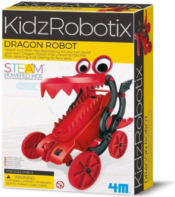 Kit de Mécanique Fun: kit robot dragon 