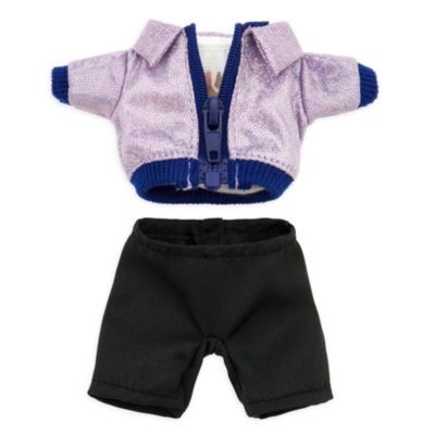 Disney Store Ensemble blouson, T-shirt et pantalon de fête pour petites peluches Disney nuiMOs